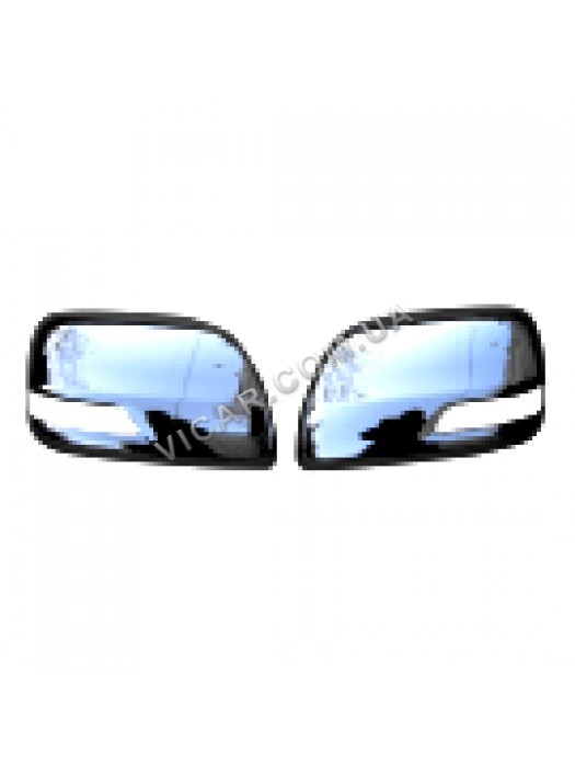 Накладки на зеркала Toyota Prado 150 (09 -13) 